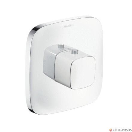 PURA VIDA - Set de finition pour mitigeur thermostatique encastré