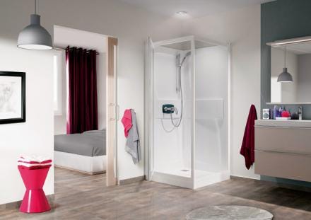 CABINE DCH.PIV.KINEPRIMEC 70X70 V.TR.CA521MTN AQUAPRODUCTION KINEDO  [CA521MTN]