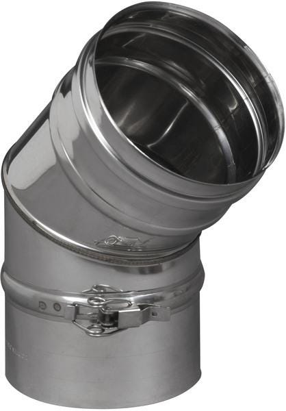 CONDUIT RIGIDE INOX 316 - Ø 125 - Rigidten - Conduit intérieur "Spécial Gaz"