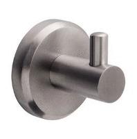 PATERE 1 TETE INOX BROSSE               60355