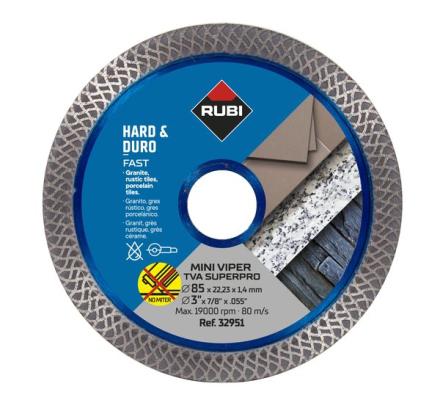 DISQUE MINI VIPER-TVA 85 SUPERPRO       32951