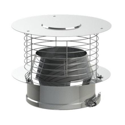 ACCESSOIRES POUR CONDUIT DOUBLE PAROI - Chapeau