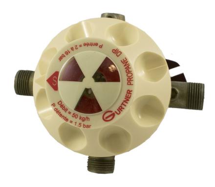 DETENDEUR INVERS.PROP.50KG/H 1.5BAR     20770 GURTNER  [20770.N]