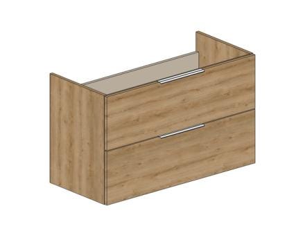 MEUBLE S/P METRO26 2T.PO 100 BS NAT.   RC0153