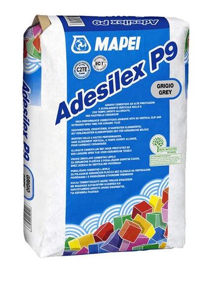 ADESILEX P9 - Mortier colle amélioré