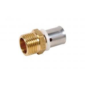 RACCORD  SERTIPRESS - TYPE RADIAL - Mâle - fixe