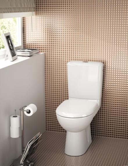 PRIMA - 6 Rimfree - Pack WC sur pied