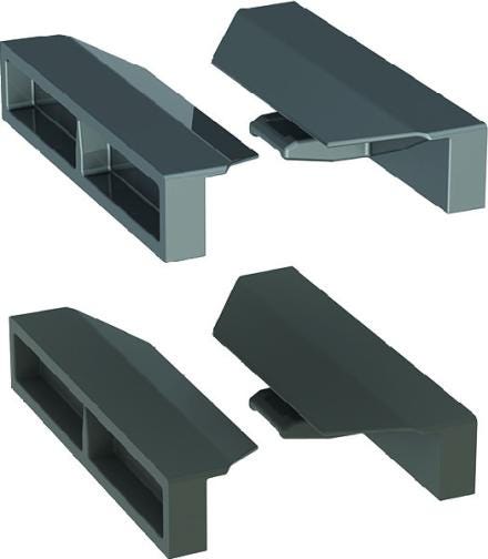 KIT DE FINITIONS PROFILE CANIV.DCH  243316001