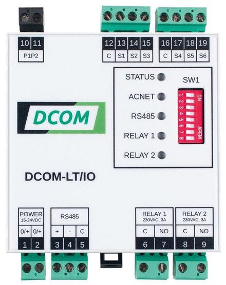 CARTE CASCADE PAC - ALTHERMA Communication I/O Modbus