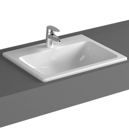LAVABO ENC.AV.T-PLEIN  55X45    5465B003-0001 VITRA FRANCE  [5465B003-0001]