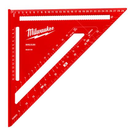 EQUERRE DE CHARPENTIER 30CM        4932498717