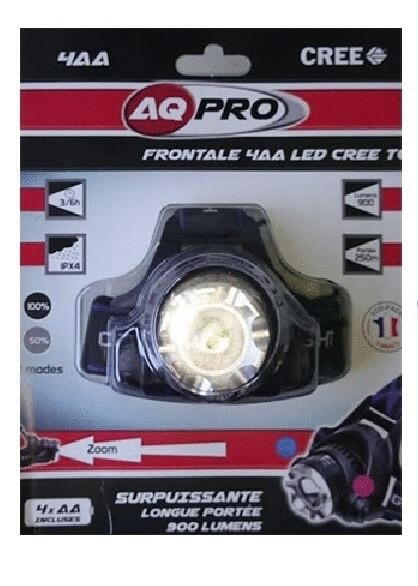 ECLAIRAGE - Lampe frontale LED
