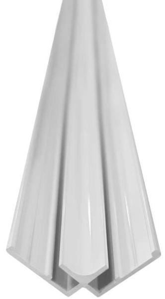 PROFILE ANGLE INTERIEUR 90  BLANC  1420000324 ROTH FRANCE  [1420000324]