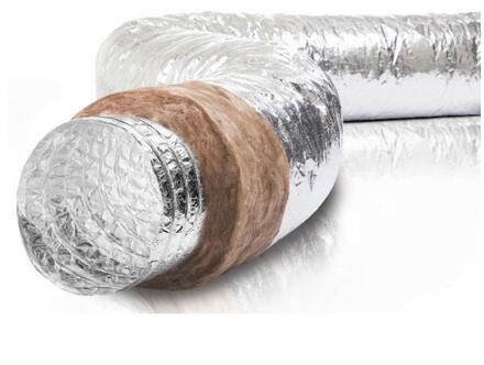 GAINE ECOSOFT - Conduit souple alu isolé