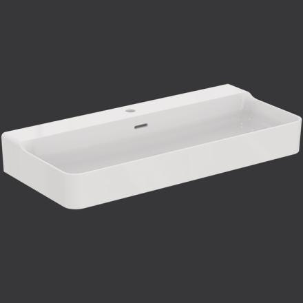 LAVABO CONCA 100 AV TP 1 TROU ROB BLC T369301 IDEAL STANDARD FRANCE  [T369301]