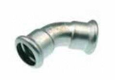 COUDE XPRESS ACIER INOX - Coude 45° FF - 304