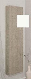 EXCLUSIVITES RICHARDSON PAR BURGBAD - Colonne coffre avec miroir vertical