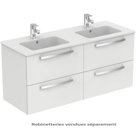 MEUBLE ULYSSE 120/4T ENS. GRIS        E0544TI IDEAL STANDARD FRANCE