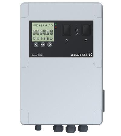 COFFRET DE COMMANDE LC 221 2 POMPES  98996793 GRUNDFOS POMPES DISTRIBUTION  [98996793]
