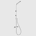 DESIGN CARRE - Colonne de douche thermostatique