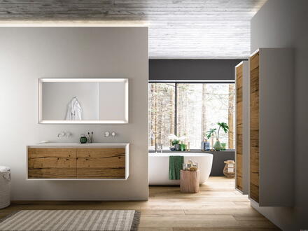 COMPOSITION IKS UP - Meuble partie basse