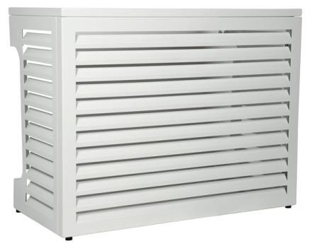CACHE CLIM ALU BLC TAILLE L 1050X496 CLI03304