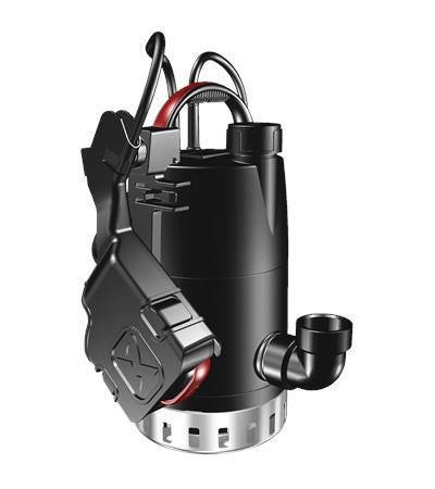 POMPE EAUX CLAIRES ET USEES - UNILIFT CC/KP - Portative - Submersible