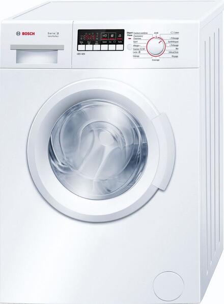 LAVE LINGE CHARGEMENT FRONTAL - Finition : blanc