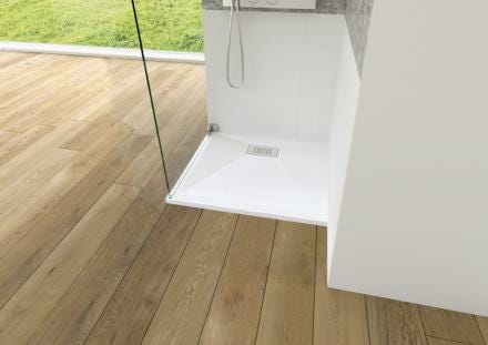 RECEVEUR KINESURF BLC 90X90 ANTID.   RD1101AD AQUAPRODUCTION KINEDO