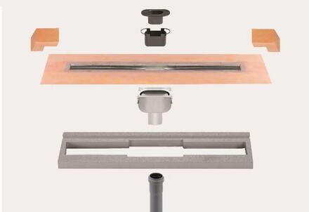 KERDI LINE - Caniveau de douche