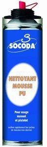 NETTOYANT - Nettoyant permettant d'enlever la mousse polyuréthane