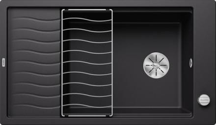 EVIER 1C.BLANCO ELON XL8S NOIR AUTO    525885 BLANCO  [525885]