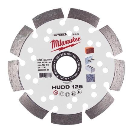 DISQUES DIAMANT HUDD 125MM         4932399820 TECHTRONIC INDUSTRIES FRANCE  [4932399820]