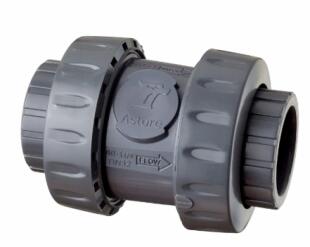 RACCORD A COLLER PVC - Clapet anti-retour à boule