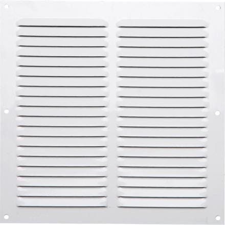 GRILLE ALU BLC MSTIQ 150X150   GABLAM1515F60B AXELAIR  [GABLAM1515F60B]