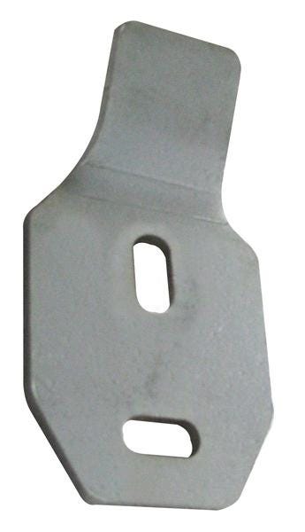 FIXATION - Eléments sanitaires - Plaquette zinguée