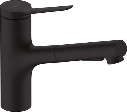 ZESIS M33 - Mitigeur cuisine 150, avec douchette extractible 2 jets