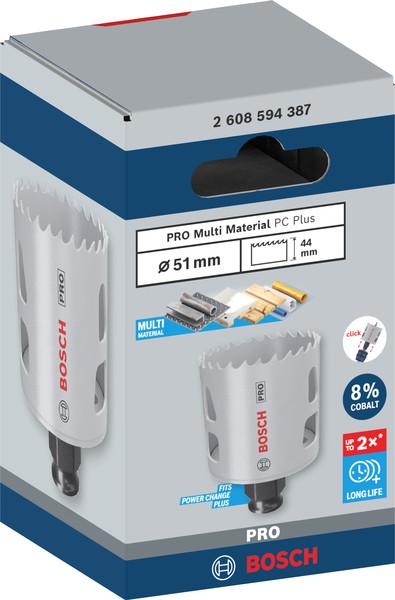 SCIE TREPAN PRO PC PLUS MULTI 51MM 2608594387 BOSCH ELECTROPORTATIF  [2608594387]