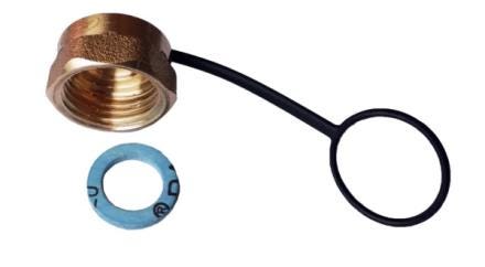 ROBINET A OBTURATION AUTOMATIQUE INTEGREE - Bouchon pour ROAI avec joint JPG