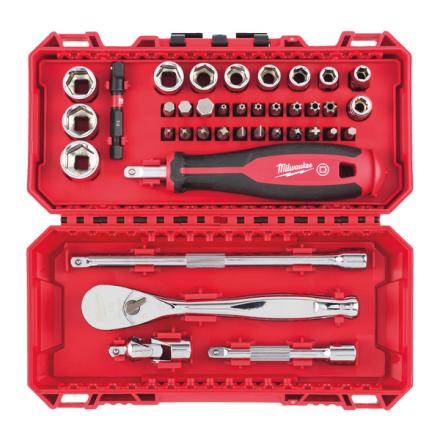 COFFRET CLES/DOUILLE CLIQUET 38PCE 4932498381 TECHTRONIC INDUSTRIES FRANCE  [4932498381]