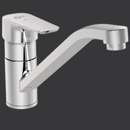 MITIGEUR EVIER C3 CHROME              B0739AA IDEAL STANDARD FRANCE