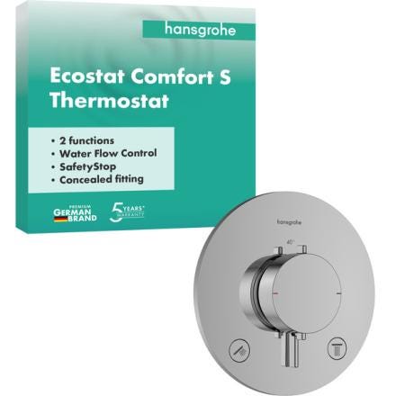 SET FINIT MIT TH ENC ECOSTATS  CHR   33715000 HANSGROHE  [33715000]
