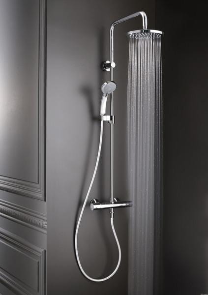 JULY - Colonne thermostatique apparente