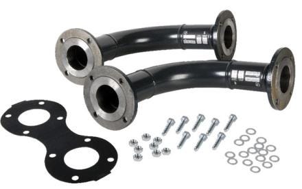JEU 2 COUDES A 90 D 100 MM             111790