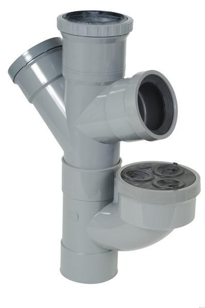 CULOTTE DBL.PARAL.45/67.30 2WC D100    BTUNI3 NICOLL  [BTUNI3]