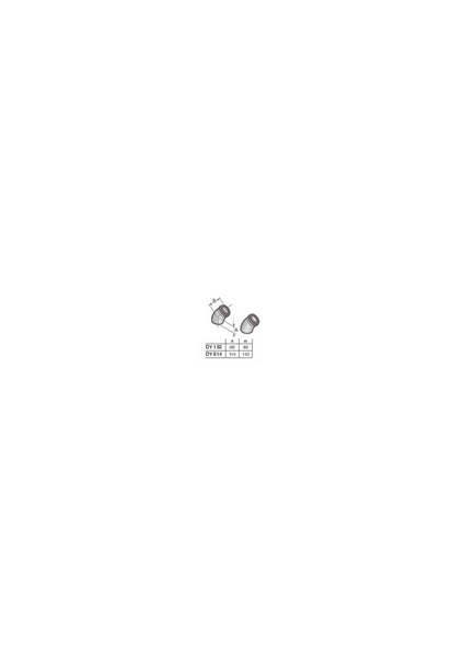 COUDE PPS ALU 45 110/150 -2-  DY814 100002354 CHAPPEE BDR