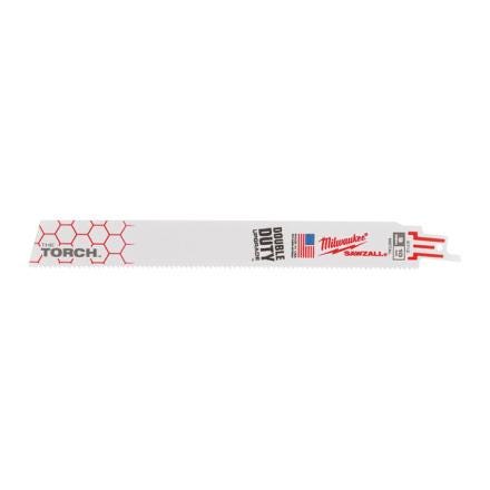 LAME SCIE SABRE TORCH 230MM (X5)     48475713 TECHTRONIC INDUSTRIES FRANCE  [48475713]