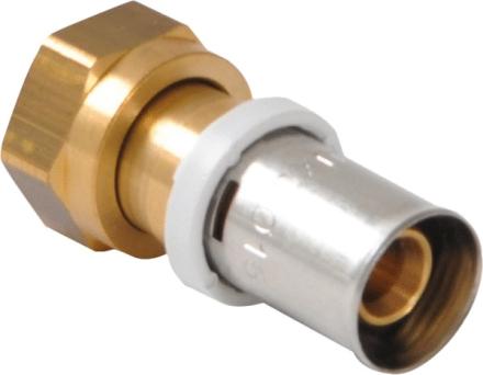 MANCHON MULTICOUCHE FLUXO® - FF - Avec écrou tournant
