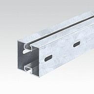 POUTRE MPTQ-100 2.5MM L6000MM GALVA    131608 MUPRO FRANCE  [131608]