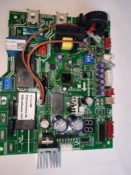 CARTE UNITE CENTRALE                  7637578 DE DIETRICH PIECE RECHANGE BDR  [7637578]